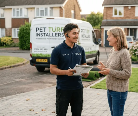 Pet Turf Installation Stryker, OH FAQs